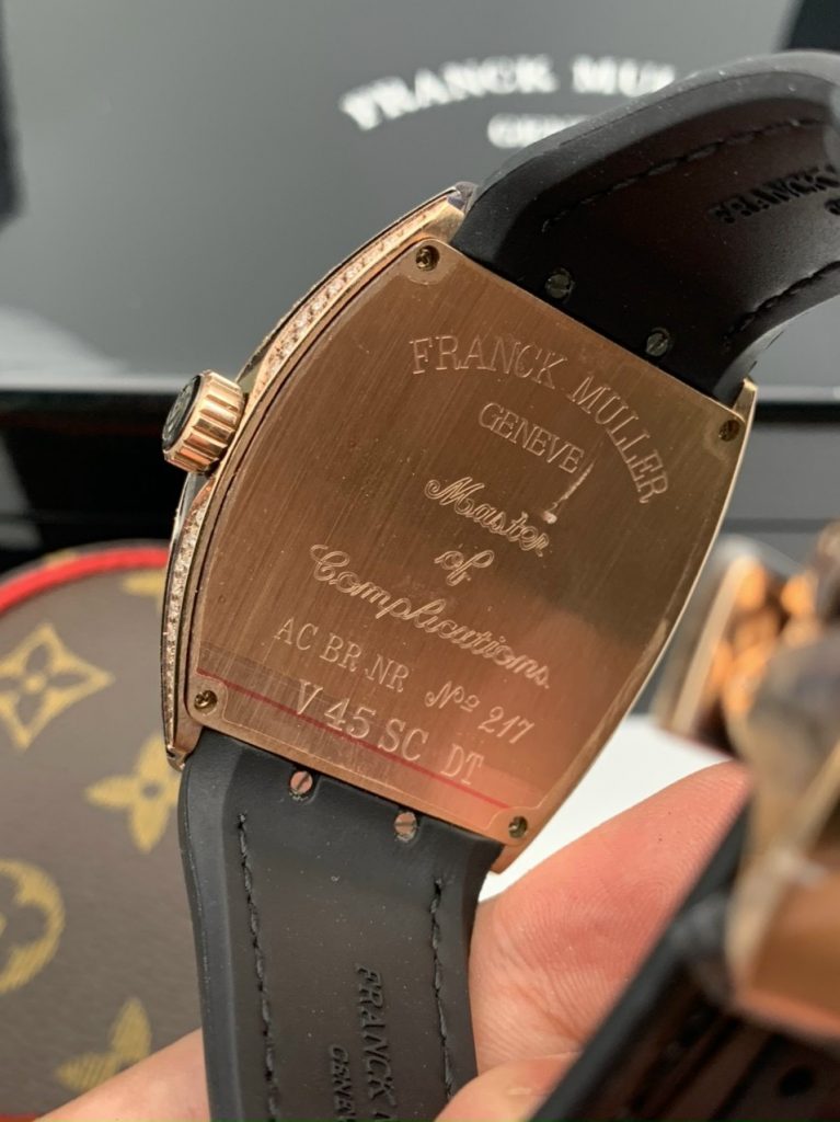 Đồng hồ Franck Muller V45 SC DT
