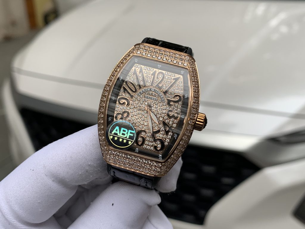 Đồng hồ Franck Muller đính full kim cương