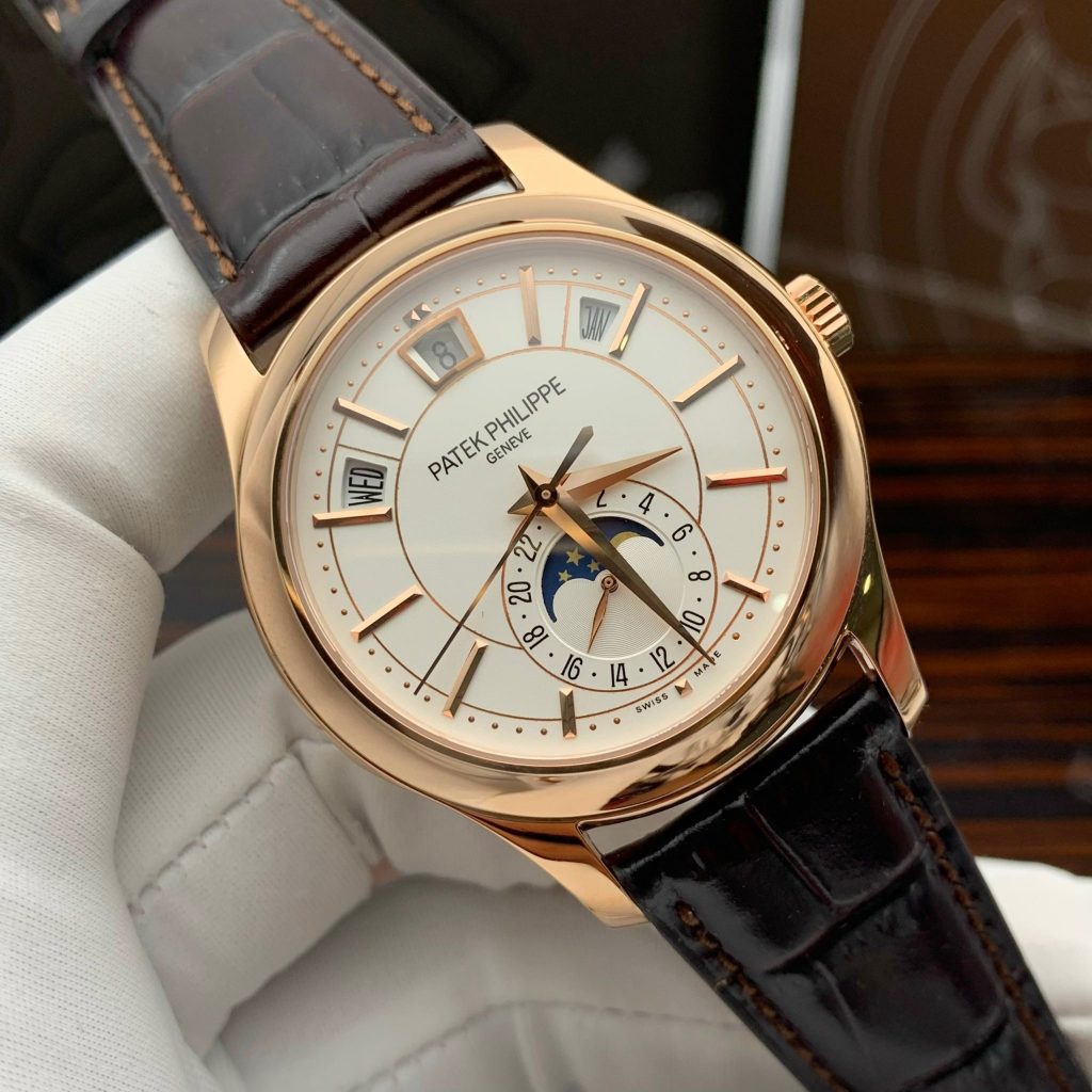 Đồng hồ Patek Philippe Complications 5205G Moonphase
