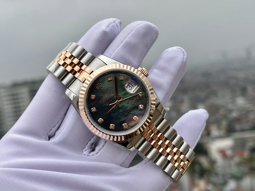 Đồng hồ Rolex Siêu cấp bọc vàng thật