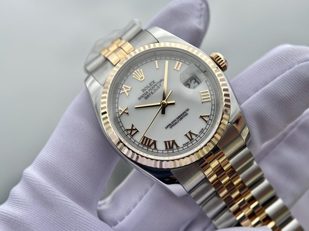 Đồng hồ Rolex bọc vàng thật