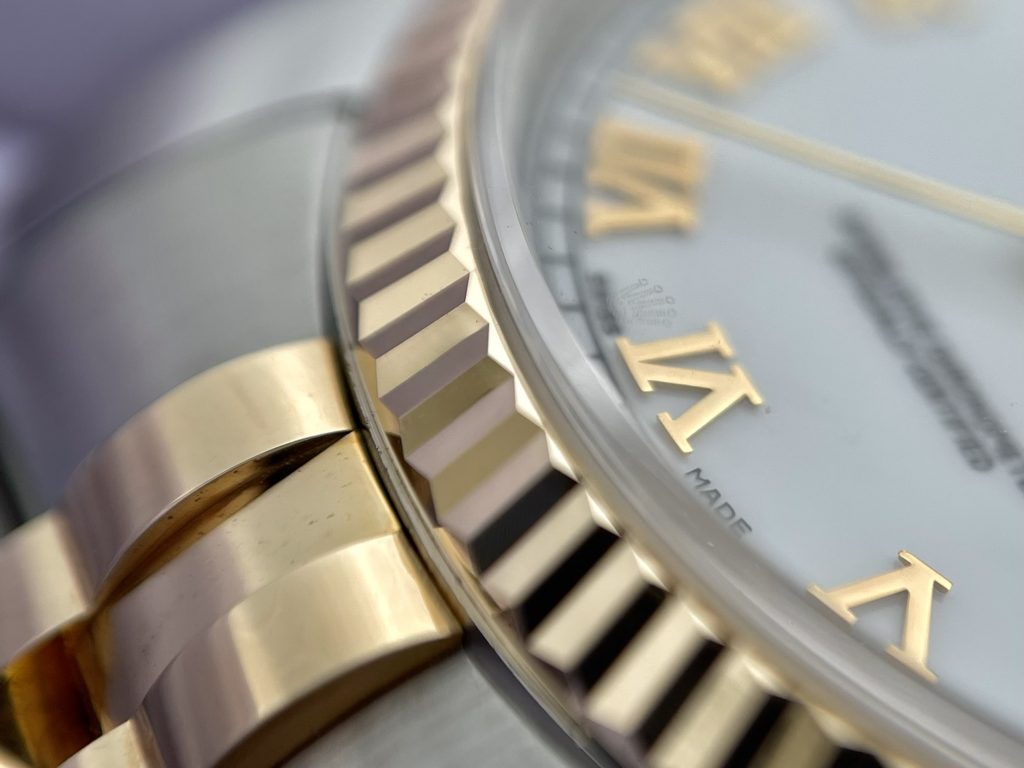 Đồng hồ Rolex nam DateJust bọc vàng 18k