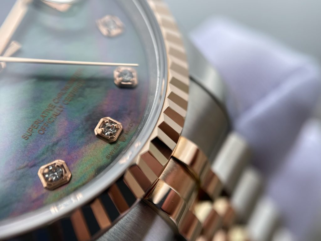 Đồng hồ bọc vàng 18k Rolex DateJust