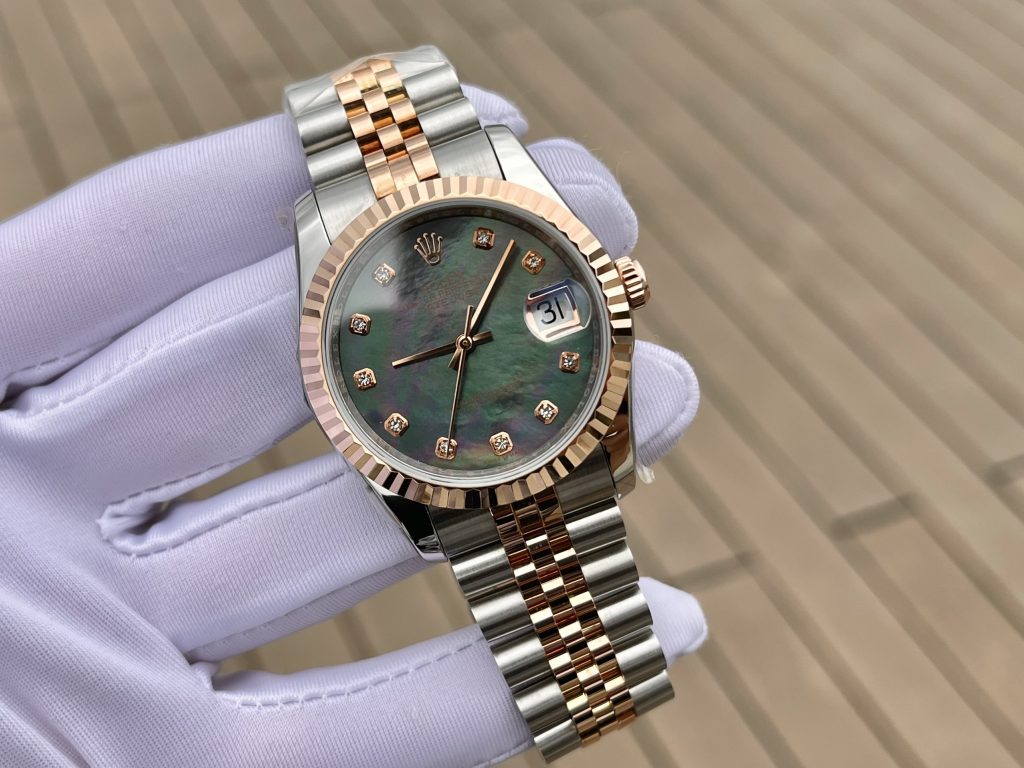 Đồng hồ bọc vàng Rolex DateJust