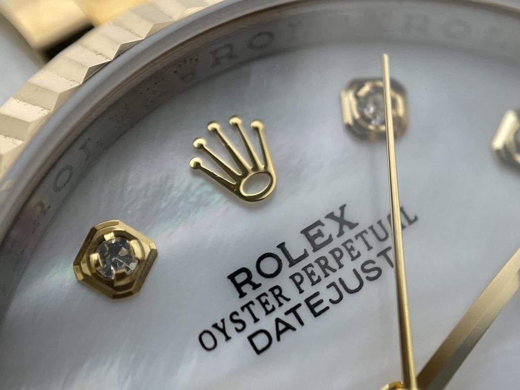 Đồng hồ siêu cấp Rolex bọc vàng