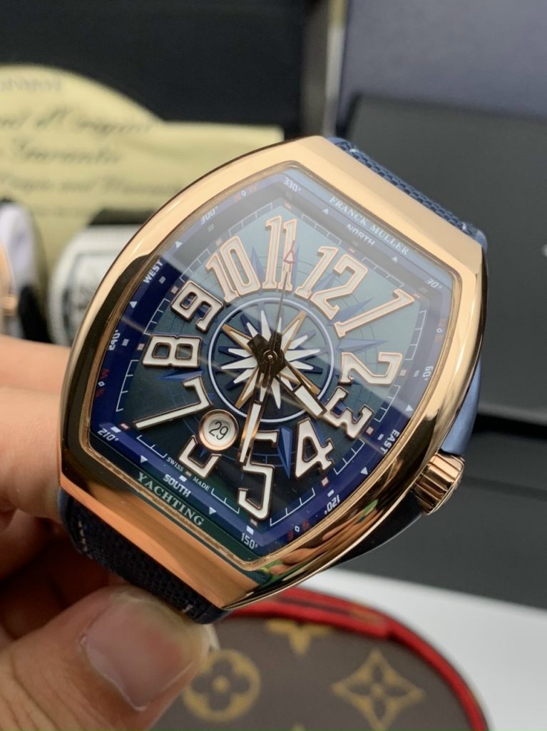 Đồng hồ Franck Muller Yachting Siêu Cấp