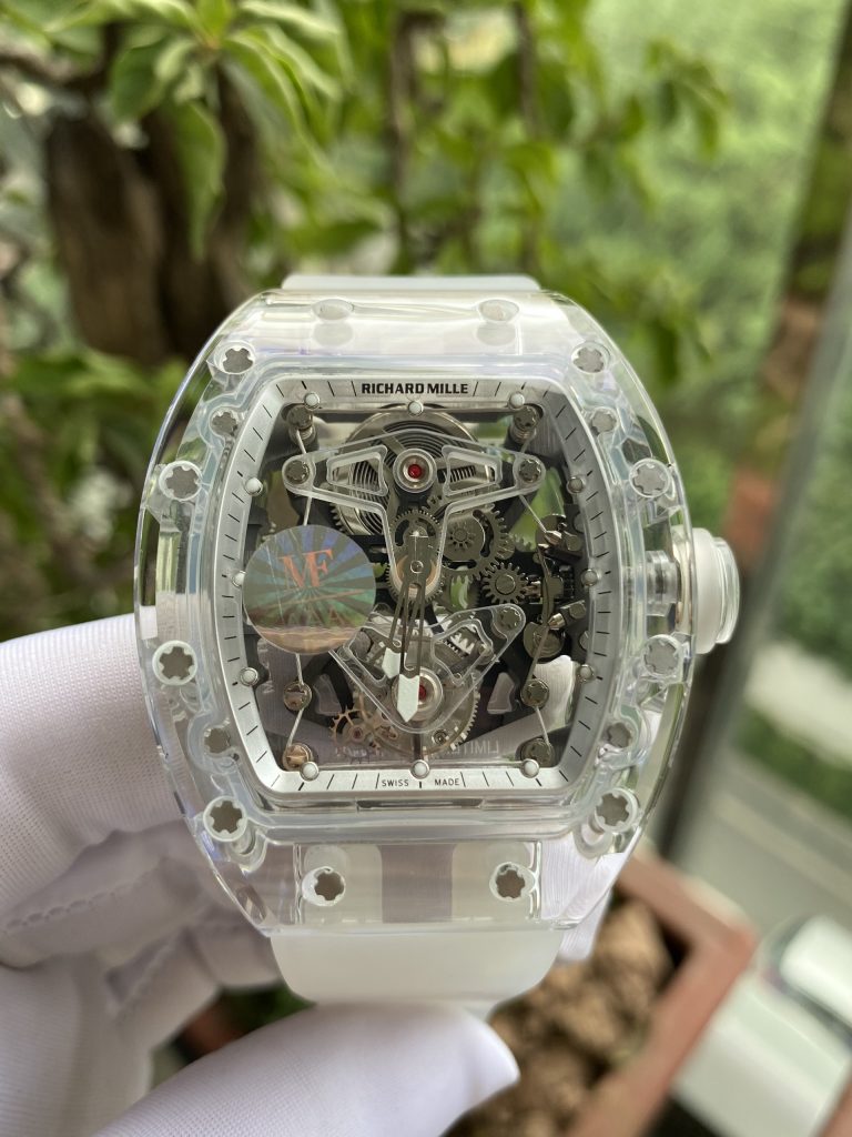 Đồng hồ Richard Mille RM 56-02 Sapphire Tourbillon