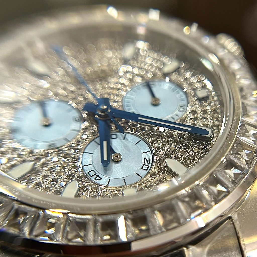 Đồng hồ Rolex Chronograph Super Fake 11