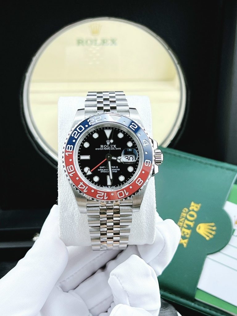 Đồng hồ Rolex Replica 11 GMT Master