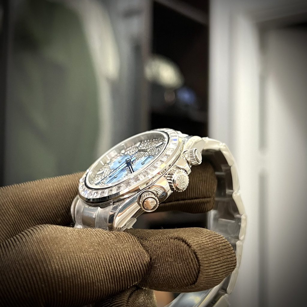 Đồng hồ Rolex đính full đá