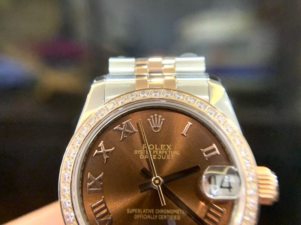 Đồng hồ Rolex nữ đính đá 32mm