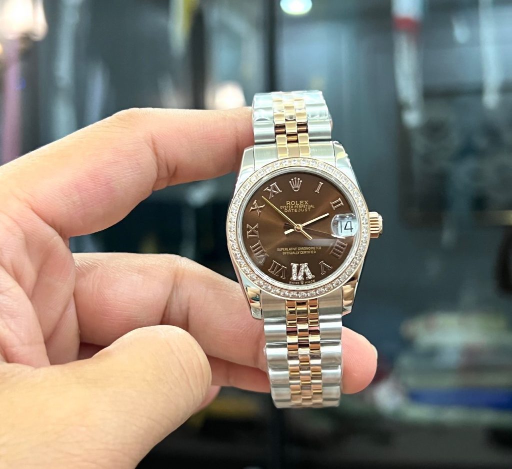 Đồng hồ nữ Rolex DateJust siêu cấp