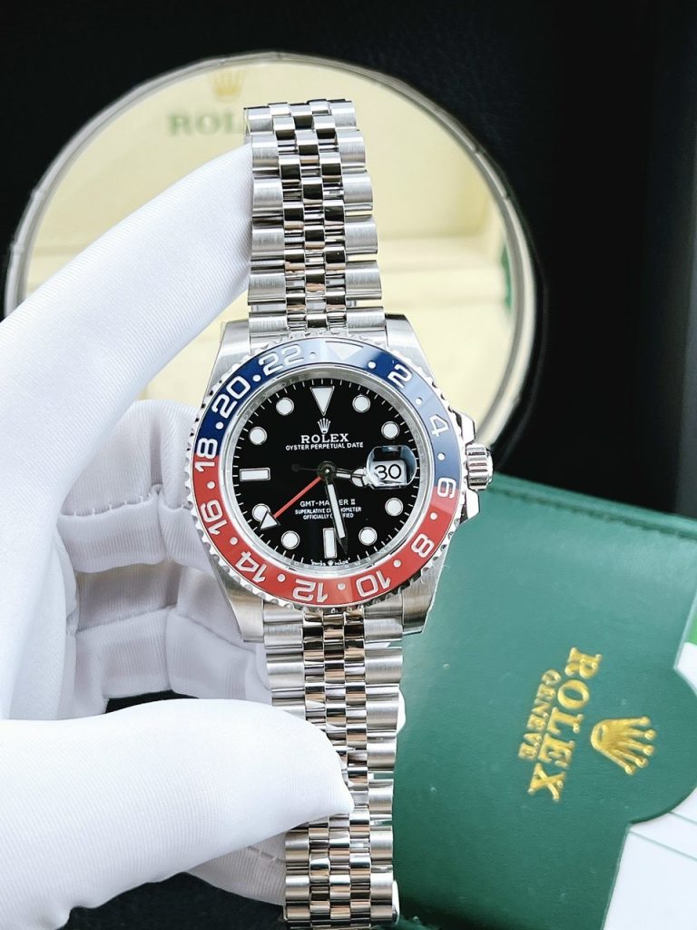 Đồng hồ siêu cấp Rolex GMT Master II