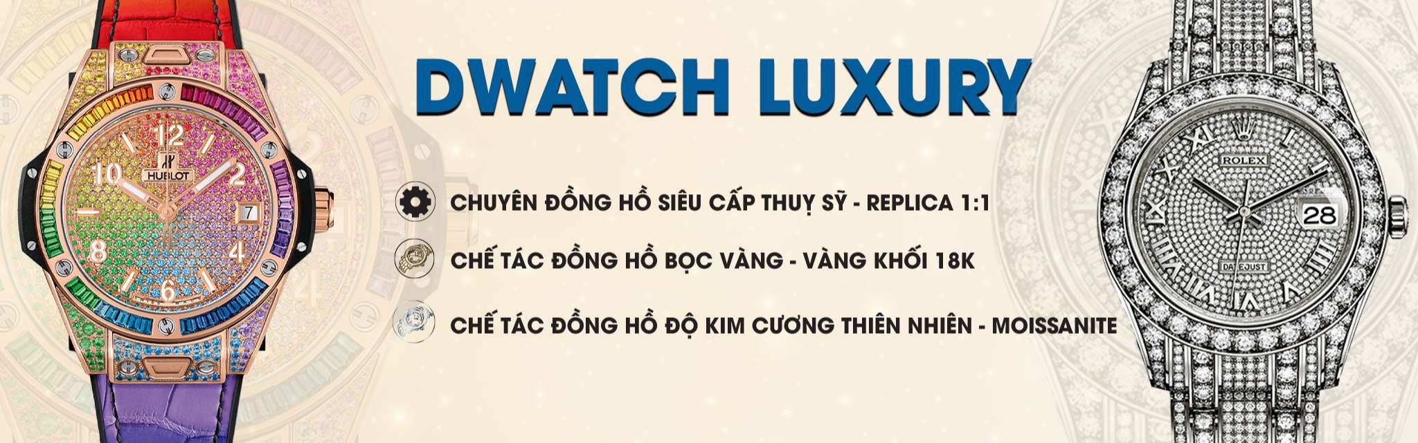 DWatch Luxury Đồng Hồ Replica 11