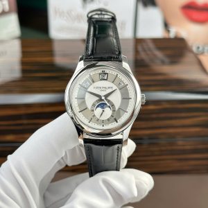 Đồng Hồ Patek Philippe 5205G Complications Moonphase Replica 11 40mm (2)