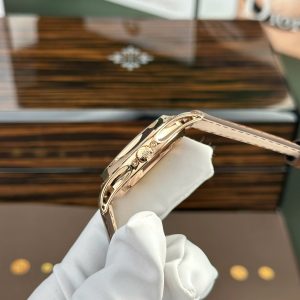 Đồng Hồ Patek Philippe 5205R RoseGold Siêu Cấp Thụy Sỹ 40mm (2)