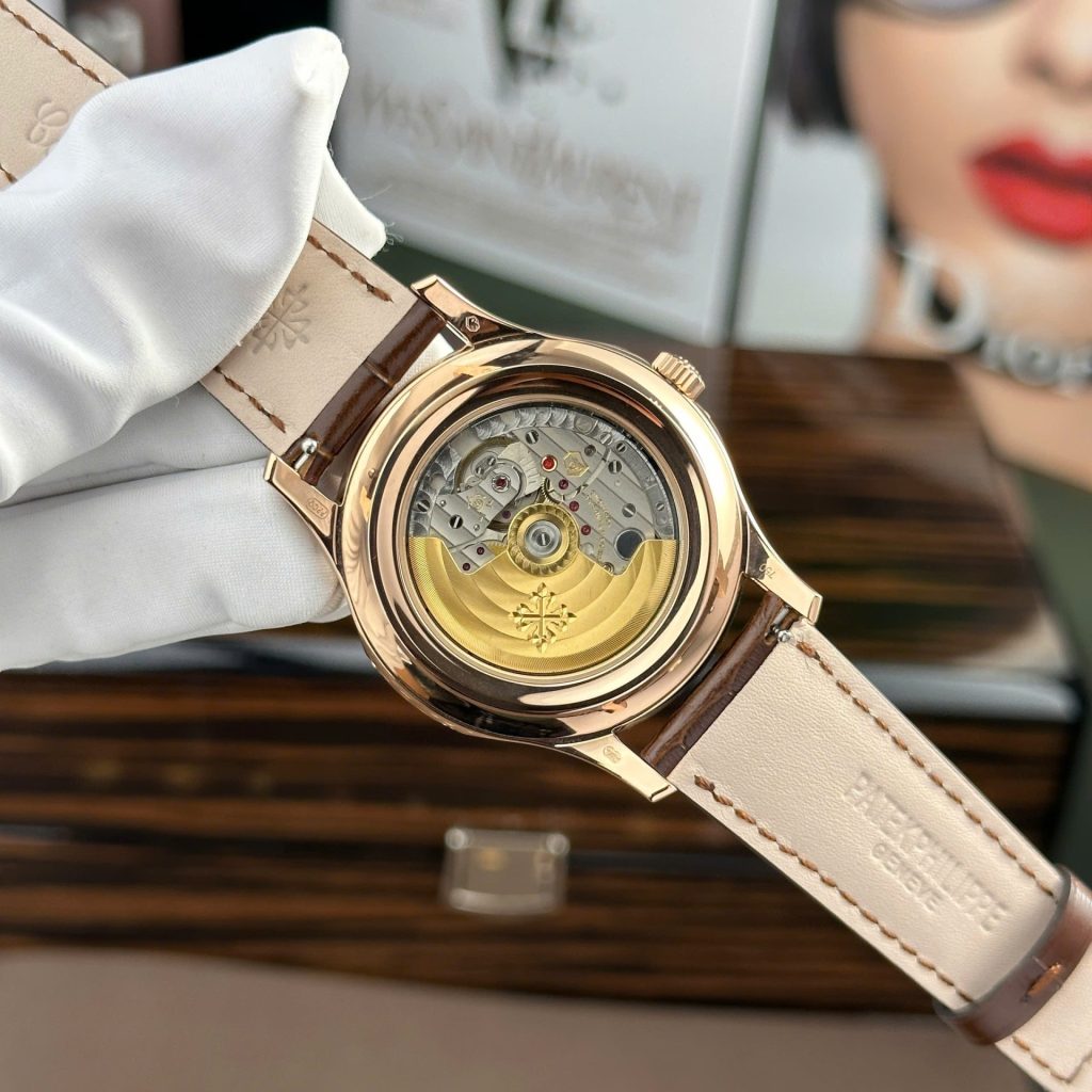 Đồng Hồ Patek Philippe 5205R RoseGold Siêu Cấp Thụy Sỹ 40mm (2)