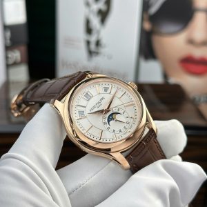 Đồng Hồ Patek Philippe 5205R RoseGold Siêu Cấp Thụy Sỹ 40mm (2)