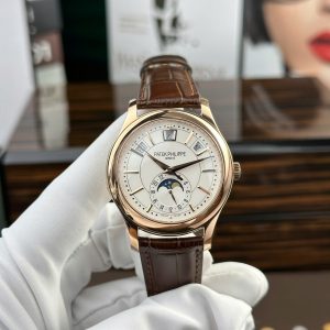 Đồng Hồ Patek Philippe 5205R RoseGold Siêu Cấp Thụy Sỹ 40mm (2)