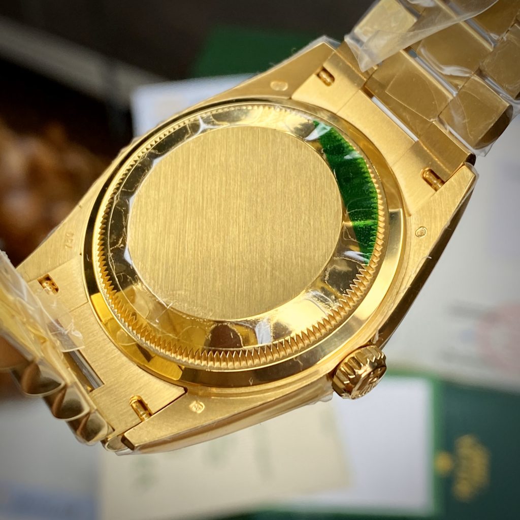 Đồng Hồ Rolex Day-Date bọc vàng thật 40mm