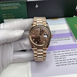 Đồng hồ Bọc Vàng Rolex Day-Date