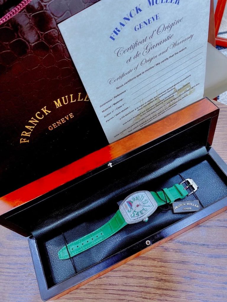 Đồng hồ Franck Muller Siêu cấp thụy sỹ
