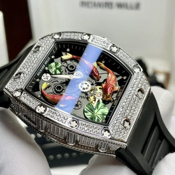 Đồng hồ Richard Mille Cá Chép nam siêu cao cấp