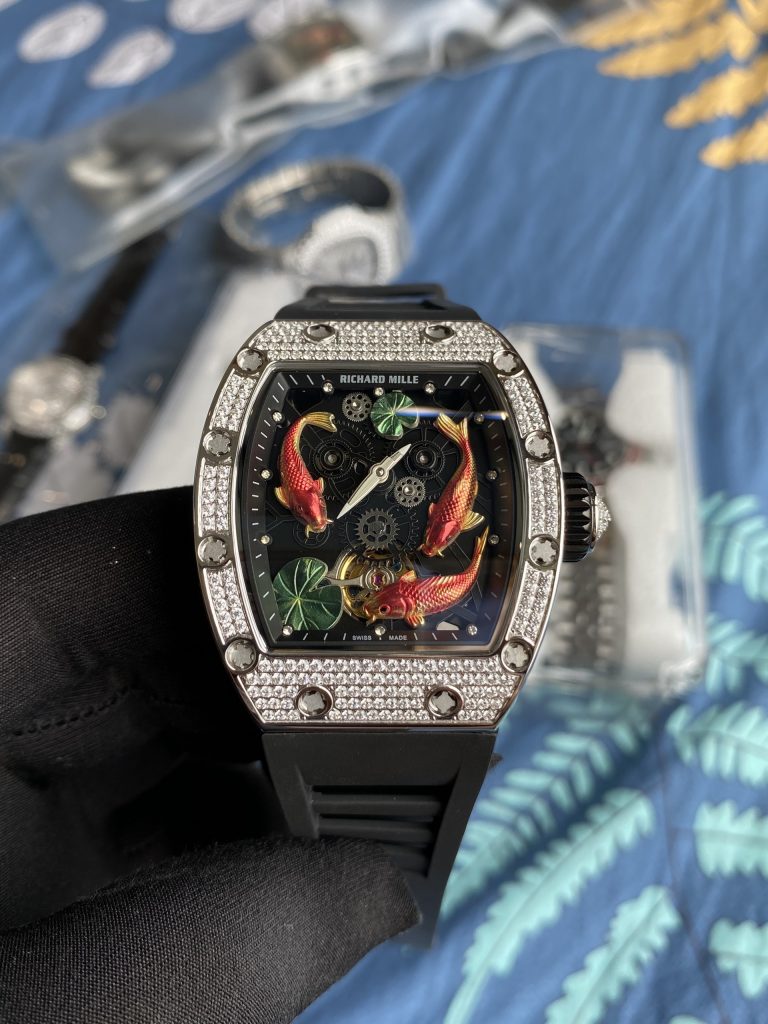 Đồng hồ Richard Mille cá chép