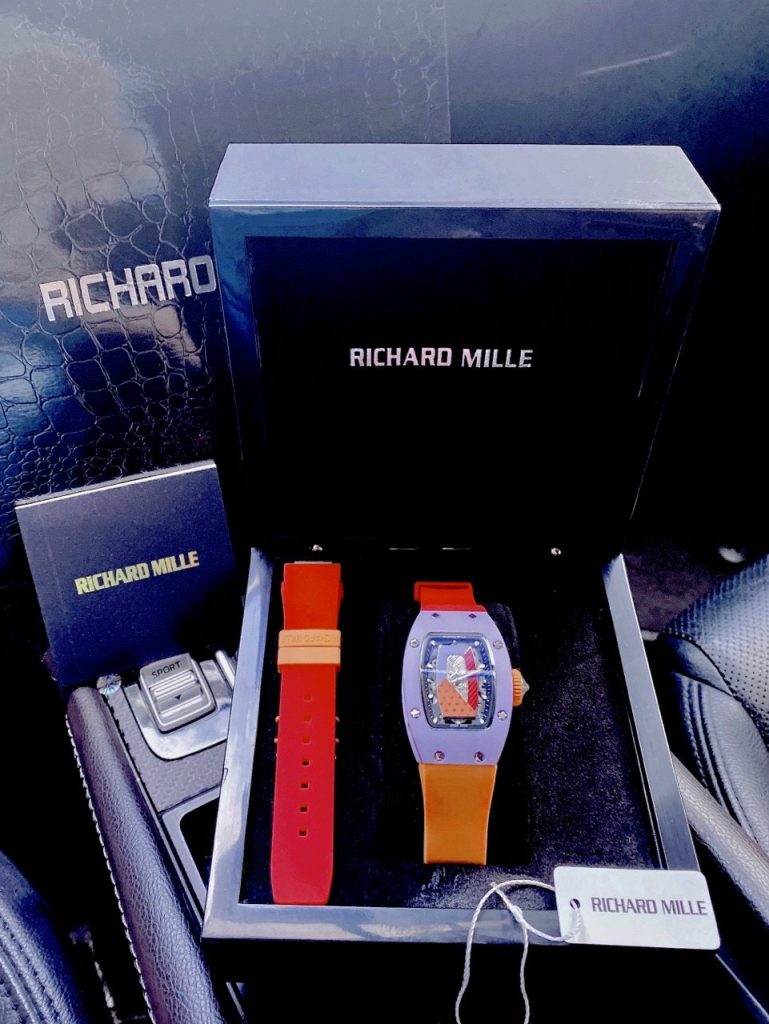 Đồng hồ Richard Mille nữ siêu cấp thụy sỹ