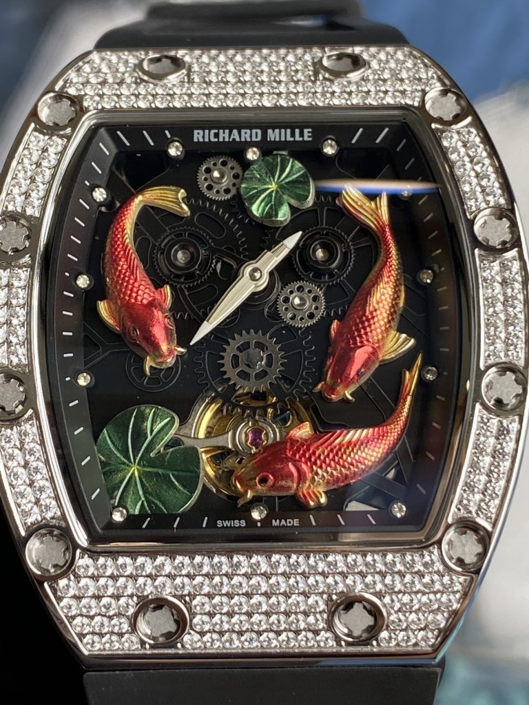 Đồng hồ Richard Mille phiên bản cá chép