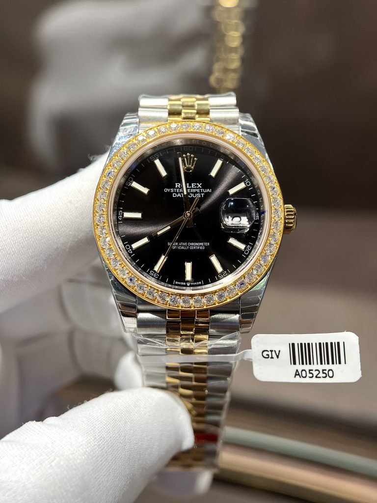 Đồng hồ Rolex Nam siêu cấp độ kim cương