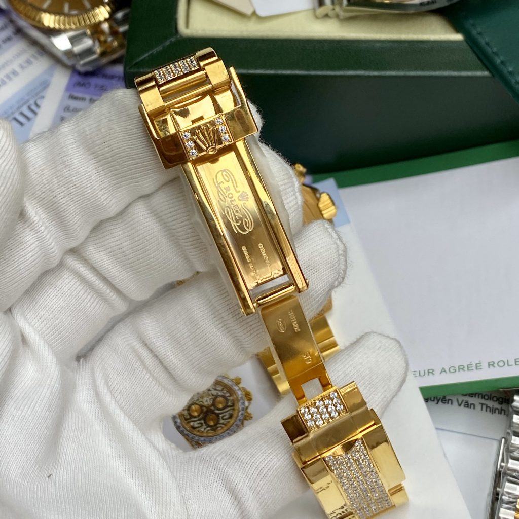 Đồng hồ Rolex bọc vàng 18k