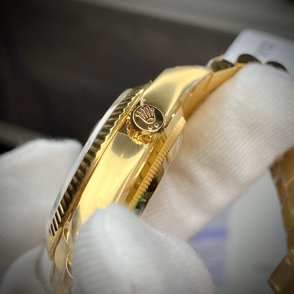 Đồng hồ bọc vàng Rolex Siêu Cấp