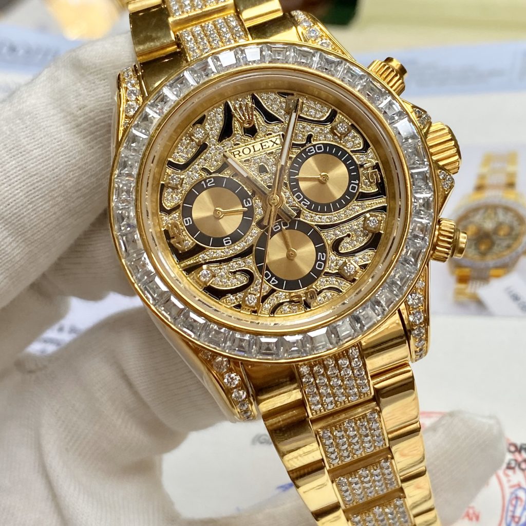 Đồng hồ siêu cấp Rolex Độ kim cương