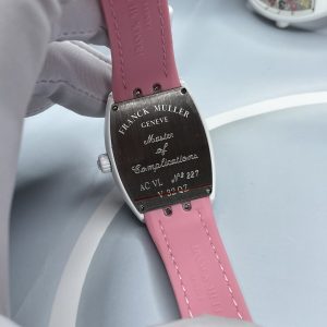 Đồng hồ Franck Muller V32 màu hồng