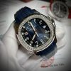 Đồng hồ Patek Philippe Aquanaut độ kim cương moissanite