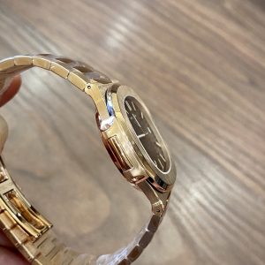 Đồng hồ Patek Philippe nam dây kim loại vàng 18k