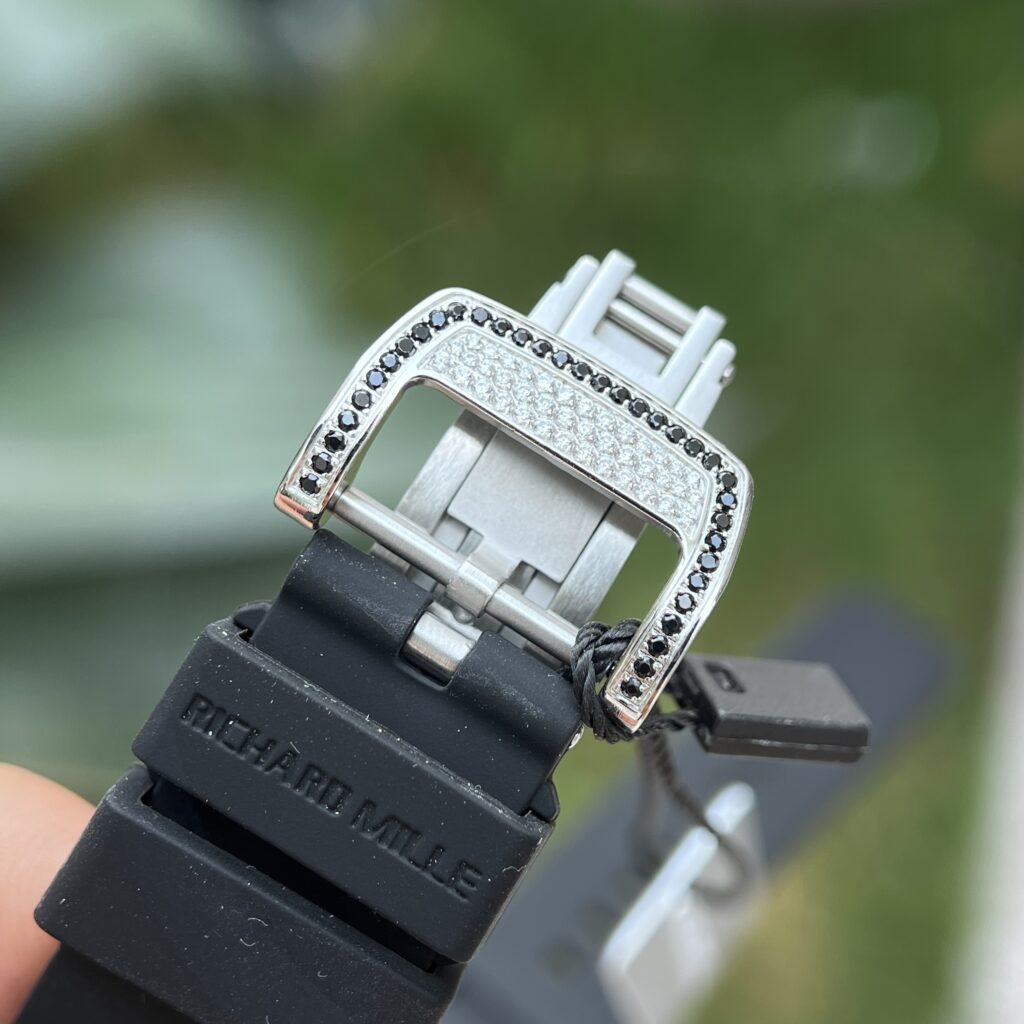 Đồng hồ Richard Mille Replica 11 RM51-02 dây cao su màu đen