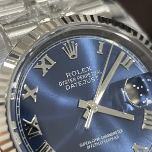 Đồng hồ Rolex AR Factory 36mm mặt xanh