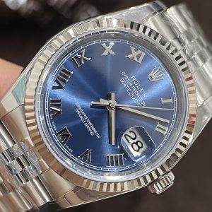 Đồng hồ Rolex AR mặt số xanh 36mm
