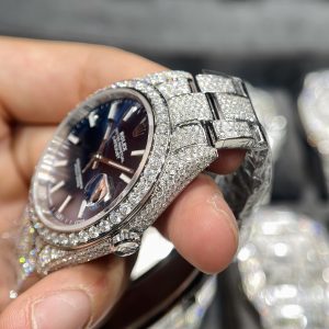 Đồng hồ Rolex Rep 11 đính kim cương