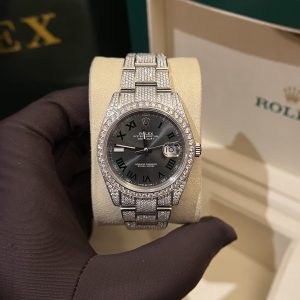 Đồng hồ Rolex Siêu Cấp độ full kim cương
