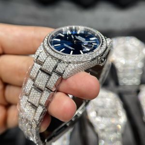 Đồng hồ Rolex độ full kim cương
