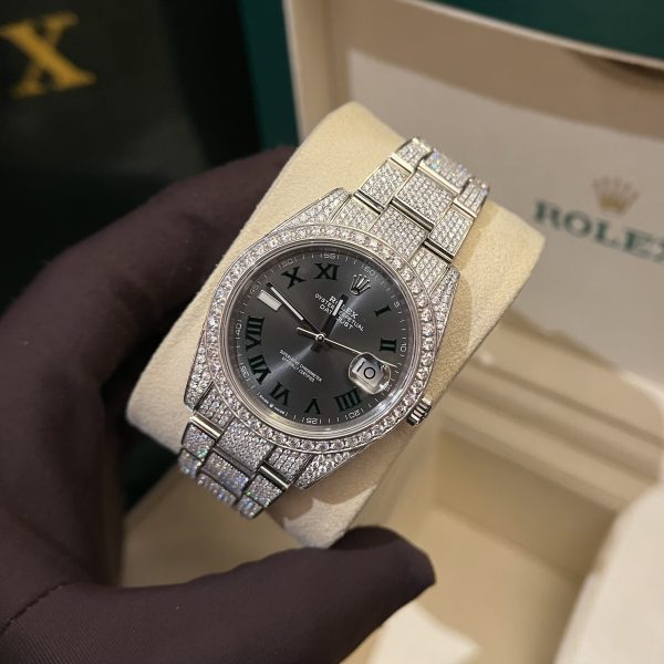 Đồng hồ Rolex độ kim cương Hong Kong
