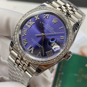 Đồng hồ Rolex độ niềng kim cương
