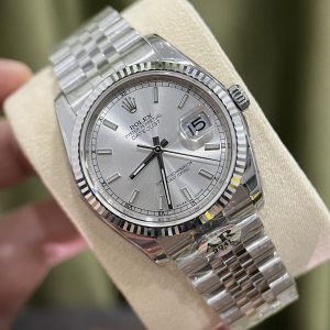 Đồng hồ Rolex mặt số xám 36mm