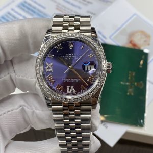 Đồng hồ Rolex niềng kim cương