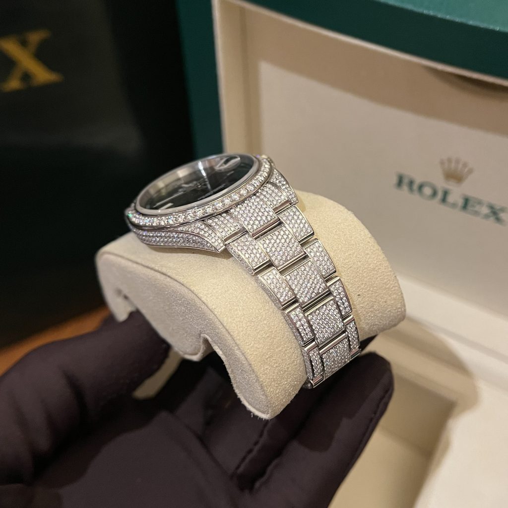 Đồng hồ độ kim cương Rolex Datejust