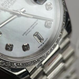 Đồng hồ độ kim cương Rolex Day-Date