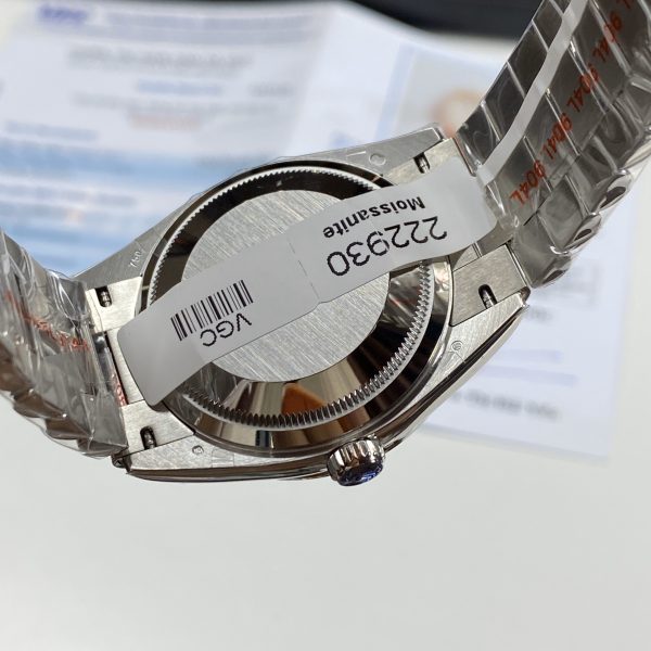 Đồng hồ độ kim cương Rolex Moissanite